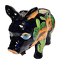 PIG PLANTER HANDCRAFTED IN SUNFLOWER DESIGN