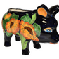 PIG PLANTER HANDCRAFTED IN SUNFLOWER DESIGN