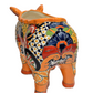 PIG PLANTER HANDCRAFTED IN TALAVERA SEVILLA YELLOW DESIGN