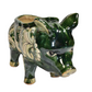 PIG PLANTER HANDCRAFTED IN TALAVERA GREEN DESIGN