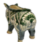 PIG PLANTER HANDCRAFTED IN TALAVERA GREEN DESIGN