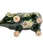 PIG PLANTER HANDCRAFTED IN TALAVERA GREEN DESIGN