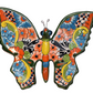 Butterfly Handcrafted Colorful Puebla-style Mexican Pottery
