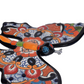 Butterfly Handcrafted Colorful Puebla White- style Mexican Pottery