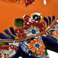 Hanging Rising Sun Mexican Talavera