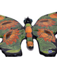 Butterfly Handcrafted Talavera Sunflower-style Mexican Pottery