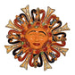 Talavera Sevilla Yellow Ceramic Wall Mermaid Sun