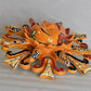 Talavera Sevilla Yellow Ceramic Wall Mermaid Sun