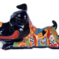 Handmade Classic Talavera colorful Bulldog Figurine