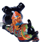Handmade Classic Talavera colorful Bulldog Figurine