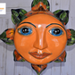 Large Sunflowers Celestial Sun Sphere-shaped Double face