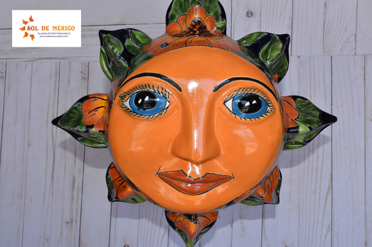 Large Sunflowers Celestial Sun Sphere-shaped Double face