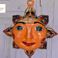 Large Marigold Talavera Celestial Sun Sphere-shaped Double face