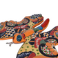 Butterfly Handcrafted Colorful Talavera Sevilla Yellow-style Mexican Pottery