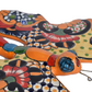 Butterfly Handcrafted Colorful Talavera Sevilla Yellow-style Mexican Pottery