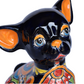 Sitting Talavera Chihuahua Puppy Handmade Mexican Pottery
