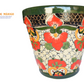 Ceramic flowerpot, Talavera Mayan-Style