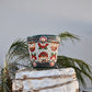 Ceramic flowerpot, Talavera Mayan-Style
