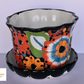 TALVERA POTS WITH SAUCER PLATE